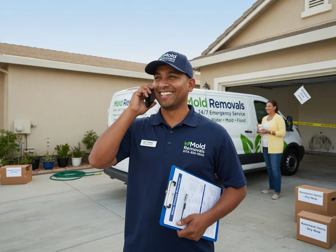 Water Damage Restoration Cement, OK FAQs